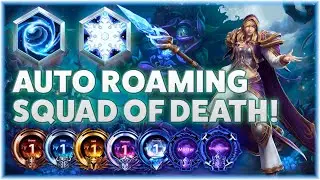 Jaina Ring of Frost - ROAMING SQUAD OF DEATH! - B2GM Season 1 2025