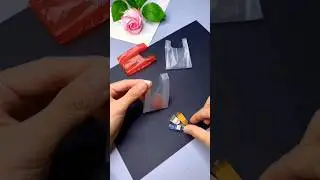 Mini polythene bags #diy #mini #shorts