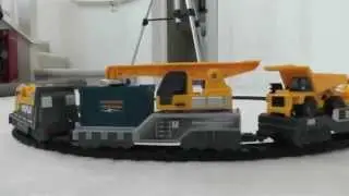 Caterpillar Construction Iron Diesel Train (Narrated)