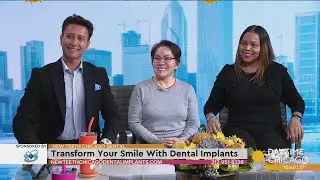 Transform Your Smile With Dental Implants