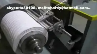 paper rope winding machine, paper rope making machine, paper rope handle machine