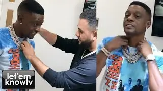 Boosie Badazz Got These Amazing Diamond Chains From Gem City Jewels | Pure Jewelry