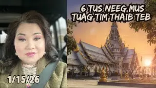 6 Tus Neeg Mus Tuag Tim Thaib Teb #Dabneeghmoob