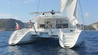 Solar Wing System Asseaboat Solbian Lagoon 448wp
