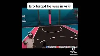 Speed forgets he’s in VR