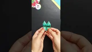 DIY Mini Paper Shoes 👠✨️ | Paper Crafts #shorts #diy #craft #art #satisfying #ytshorts