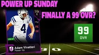 BEST POWER UPS YET | FINALLY A 99 OVERALL TEAM? MADDEN 19 ULTIMATE TEAM