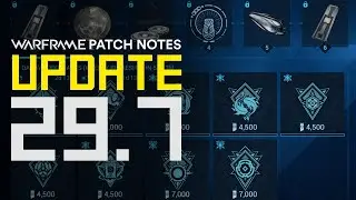 Warframe Update 29.7: Nightwave Intermission III, Double Umbra Forma & Game Fixes