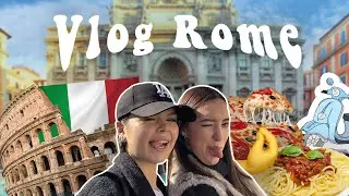 Vlog à Rome