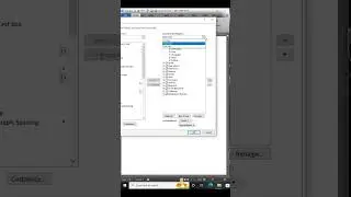 How to choose customize the ribbon in MS word