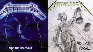 If ...And Justice For All  was on Ride the Lightning  (EQ'd)