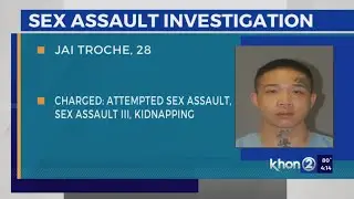 Oahu man charged with sex assault, kidnapping female minor in Windward Oahu