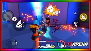 Where are the Diggy mains at? - T3 Arena Gameplay