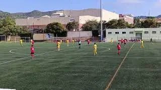4. Sant Just CA Sub 15 vs Martinenc CA Sub 15. Temporada 25-26.