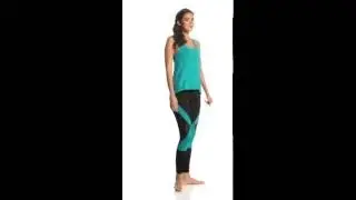 Pink Lotus Movement Paradise Performance Tank | SwimOutlet.com
