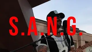 S.A.N.G.  PRESENTS ALEX WARD    -FOR THE RECORD   MIC PERFORMANCE.