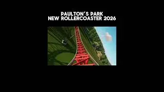 Paulton&rsquo;s Park new coaster 2026