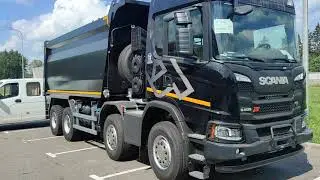 Новенькая SCANIA G500