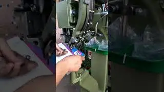 Luggage Suitcase Auto Feeding Riveting Machine
