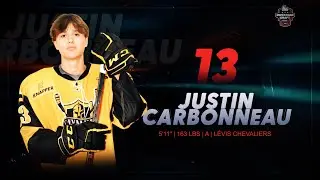 2022 QMJHL Draft : Justin Carbonneau
