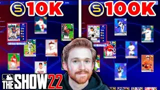 10,000 vs 1 Million Stubs&hellip; MLB The Show 22 Ranked Seasons!