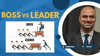 boss vs leaders |7 differences of boss vs leader |hindi video|#gulshnsinghgulati