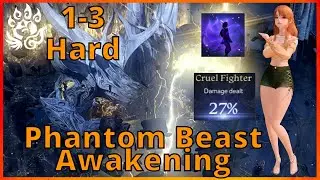 Lost Ark | Phantom Beast Awakening Wildsoul 1-3 Mordum Hard