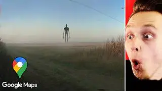 Никогда Не Смотрите Гугл Карты в 3 Часа Ночи....