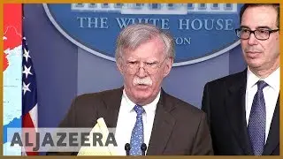 🇺🇸 🇻🇪 US hits Venezuela's state-owned oil company with sanctions | Al Jazeera English