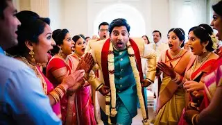 Sneaking into a marriage 😂 buying gifts, and eating free ka food.