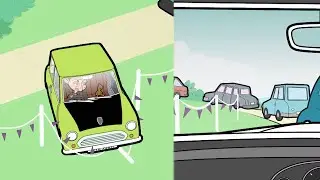 How To Queue Jump Like Mr Bean! | Mr Bean Animated Season 3 | Funny Clips | Mr Bean