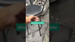 Mini Project restoration of Bar Stool done | Kobebanat #project #barstool #restoration