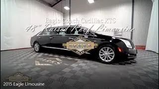 2015 Eagle Coach Cadillac XTS 48