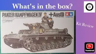 Panzer kampfwagen IV Ausf. D                           | 1/35 Tamiya |   REVIEW
