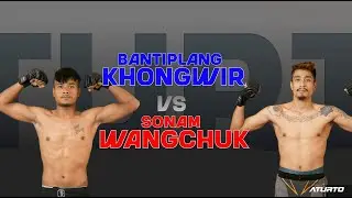 BANTIPLANG KHONGWIR VS SONAM WANGCHUK /ATURTO 2.3/ SEMI-PRO FEATHERWEIGHT BOUT/FULL MATCH