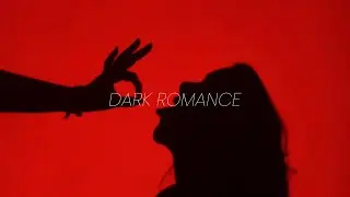 You're living inside a DARK ROMANCE story 🍷🖤 | Loving You is a Toxic Sin