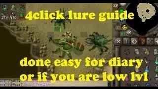 Kalphite Queen flick lure guide new meta! can be done w no gear or low lvl for achievement diary