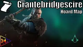 Assassin&rsquo;s Creed Valhalla - Grantebridgescire Hoard Map
