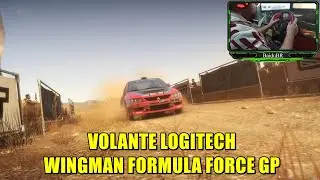 MITSUBISHI LANCER EVOLUTION IX | DIRT 2 | LOGITECH WINGMAN FORMULA FORCE GP | GAMEPLAY