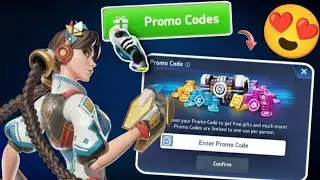 New promo code Mech Arena || Christmas 🎁 Gift