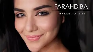 PARTY MAKE UP TUTORIAL -  FARAHDIBA