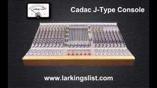 Модульная консоль Cadac J Type 26 Frame - обновлено-