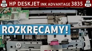 HP DESKJET INK ADVANTAGE 3835 🖨️ Jak ją rozkręcić?