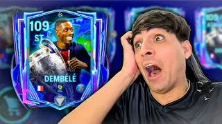 MDS 🔥 peguei o Dembélé campeão da CHAMPIONS LEAGUE