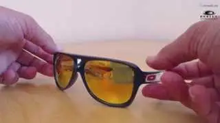 Oakley Dispatch II - Polished Navy - Fire Iridium