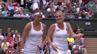 Williams Williams vs Shvedova Babos Doubles Final Highlights