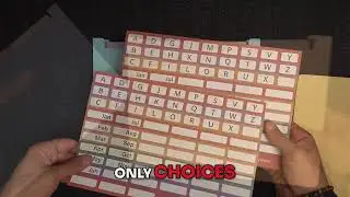 26-Pocket File Organizer: Wheat Straw Expanding Accordion File