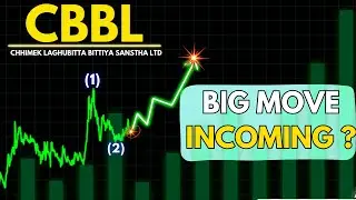 CBBL Stock Analysis | CBBL Elliott Wave Analysis | Nepal Share Market | Elite Trader |