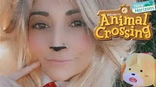 Animal Crossing Isabelle Quick Cosplay