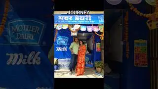 7 DAYS .....MOTHER DAIRY FRANCHISE #motherdairy #dairy #decentdineshvlogs #motherdairyfranchise